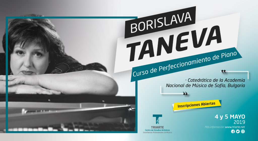 Curso de Perfeccionamiento de Piano - Borislava Taneva