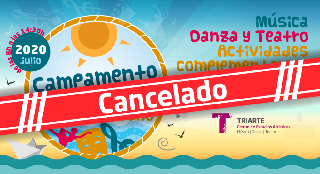 Finalmente hemos cancelado nuestro Campamento Artístico de Verano 2020