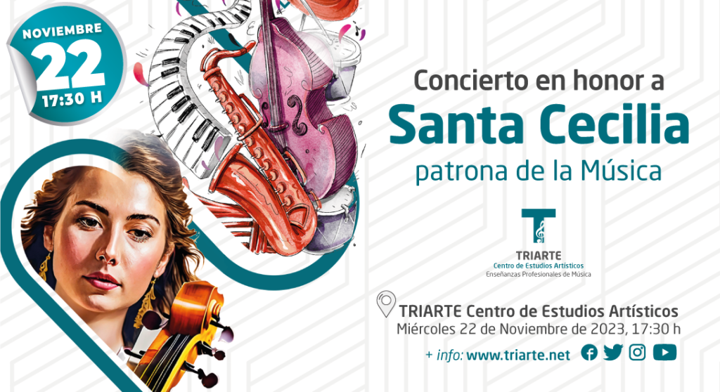 Santa Cecilia 2023 Triarte